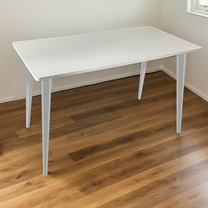Escritorio de ordenador de madera de estilo Simple moderno, muebles de oficina duraderos para aprendizaje y trabajo, mesa de ordenador para uso doméstico o de oficina - Product Image 5