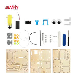 Buhar yeni gelenler modeli kitleri inşa etmek Mecho motorlu para Robot DIY eğitim bilimi kitleri çocuklar için yaş 8-12 - Product Image 3