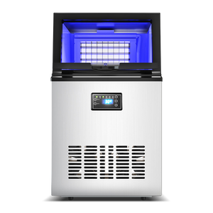 厂家直销商用块状制冰机透明立方体制冰机便携式制冰机 - Product Image 3