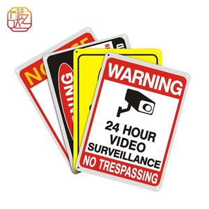 Kích thước khoảng 8x12 inch tùy chỉnh in cảnh báo giao thông tin đăng nhôm tên nơi kim loại Đăng tùy chỉnh thông báo mảng bám - Product Image 1