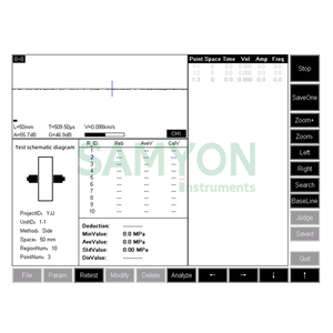 超音波検査装置非金属超音波検査分析装置デジタル表示装置 - Product Image 6