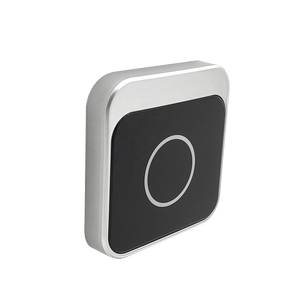 Lector de puerta de Control DE ACCESO RFID ZR350M/B montado en la pared 2024, compatible con tarjeta IC Mifare ISO14443A de 13,56 MHz para sistema de seguridad de puerta - Product Image 3