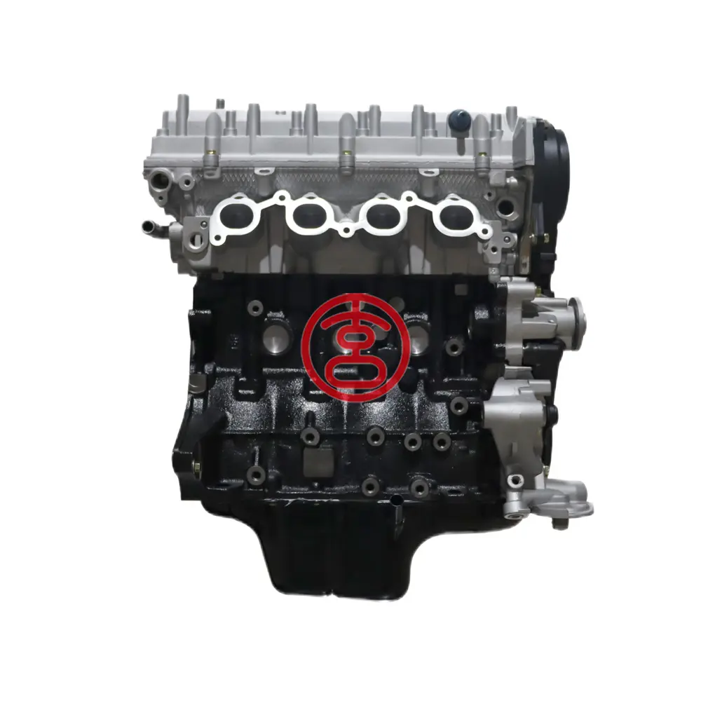 Milexuan Car Engine System Parts 1.6L 4G18 Used Engine Long Block For Mitsubishi Lancer Byd F3 Hafei Saima