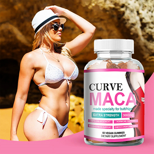 OEM Bigger Butt Fast Combo Breast That Make Women <strong>Maca</strong> Root Bbl to Hip Enhancer Enhancement Growth Butt Enhancement Gummies - Product Image 4