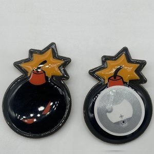 China Direct Factory UHF RFID Anti Metal Rfid Epoxy <strong>Key</strong> Ring Nfc Tag for Sharing <strong>Social</strong> Media and Access Control Card Nfc 30 mm - Product Image 2