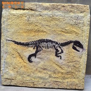Réplicas Jurásicas Esqueleto de ictiosaurio Fósiles Exhibición EN EL Museo de Ciencias DINOSKY - Product Image 5