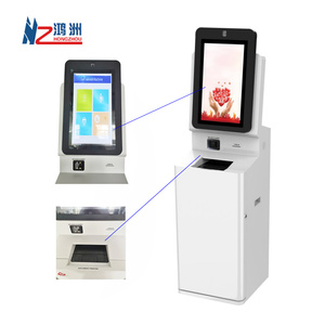 Pantalla táctil interactiva que copia la máquina expendedora Escáner A4 Quiosco con escáner de código QR - Product Image 3