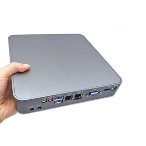 Minipc i5第4回ビジネスミニPCベアボーンシステムインテルCore i3第4回Win10小型コンピュータPC - Product Image 1