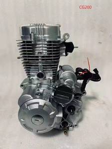 เครื่องยนต์ที่มีคุณภาพสูงอัตโนมัติเครื่องยนต์ระบบ CG 200CC รถจักรยานยนต์ประกอบเครื่องยนต์