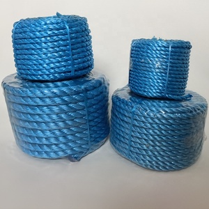 Colorful <strong>PP</strong> Rope Cord Drawn <strong>String</strong> Packing Ropes Splitfilm Polypropylene 3 Strands <strong>Twisted</strong> Draw Rope 4mm 6mm 8mm 10mm 12mm 14mm - Product Image 4