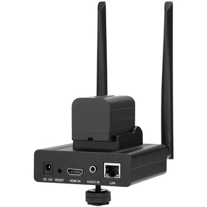 เครื่องเข้ารหัส IPTV MPEG-4 avc/ H.265 Wifi HDMI เครื่องส่งสัญญาณ HDMI ตัวเข้ารหัสไร้สาย H264ออกอากาศสด - Product Image 1