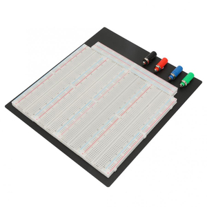 ZY 208 3220 Solderless Breadboard Reusable Circuit Testing Board for Education &amp; Maker <strong>Projects</strong> - Product Image 1