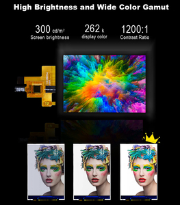 Polcd Custom SPI-Schnitts telle 2,8 Zoll 240x320 Kapazitiver Touchscreen ST7789 Laufwerk TFT LCD-Display - Product Image 2