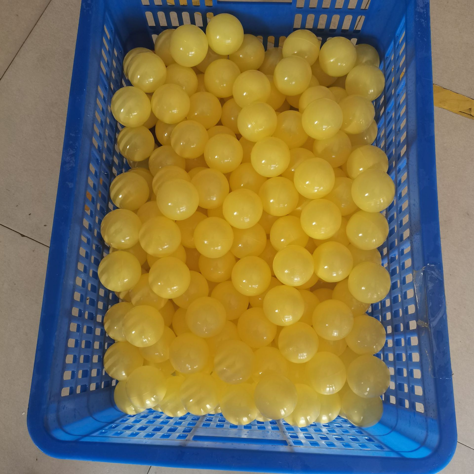 7 cm jaune