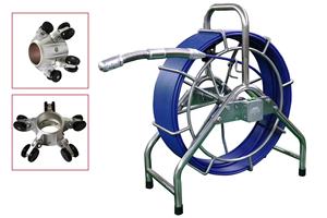 Equipo de inspección de tuberías con cable de trabajo de 120 Mts Monitor de 10 "Pan Tilt NDT Inspection - Product Image 5