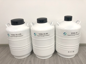 ZHONGXIN 35l人工授精貯蔵および輸送用デュワーフラッシュタンク - Product Image 5