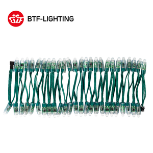 DC12V 12 мм водонепроницаемый IP68 полноцветный rgb ws2811 Пиксельная гирлянда светодиодный модуль - Product Image 3