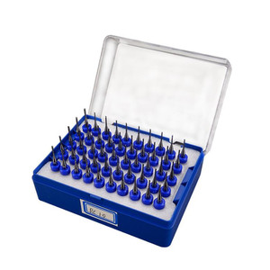 1.0毫米 PCB 硬质合金工具数控切削钻头铣刀 IC 芯片雕刻铣床套件 - Product Image 1