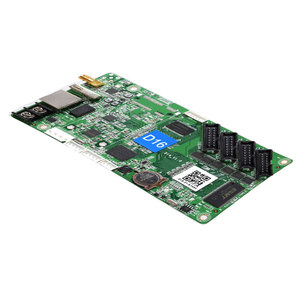 Huidu HD-D16 Async LED Controller 1024*64 HUB75 Door listel full color taxi roof bus schermo pubblicitario controller dedicato - Product Image 2