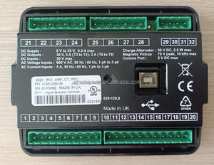 Generatore di corrente popolare di alta qualità scheda del pannello di controllo dell'avviamento automatico Dse4520 modulo di controllo dei pezzi di ricambio del generatore Dse4520 Mkii - Product Image 3