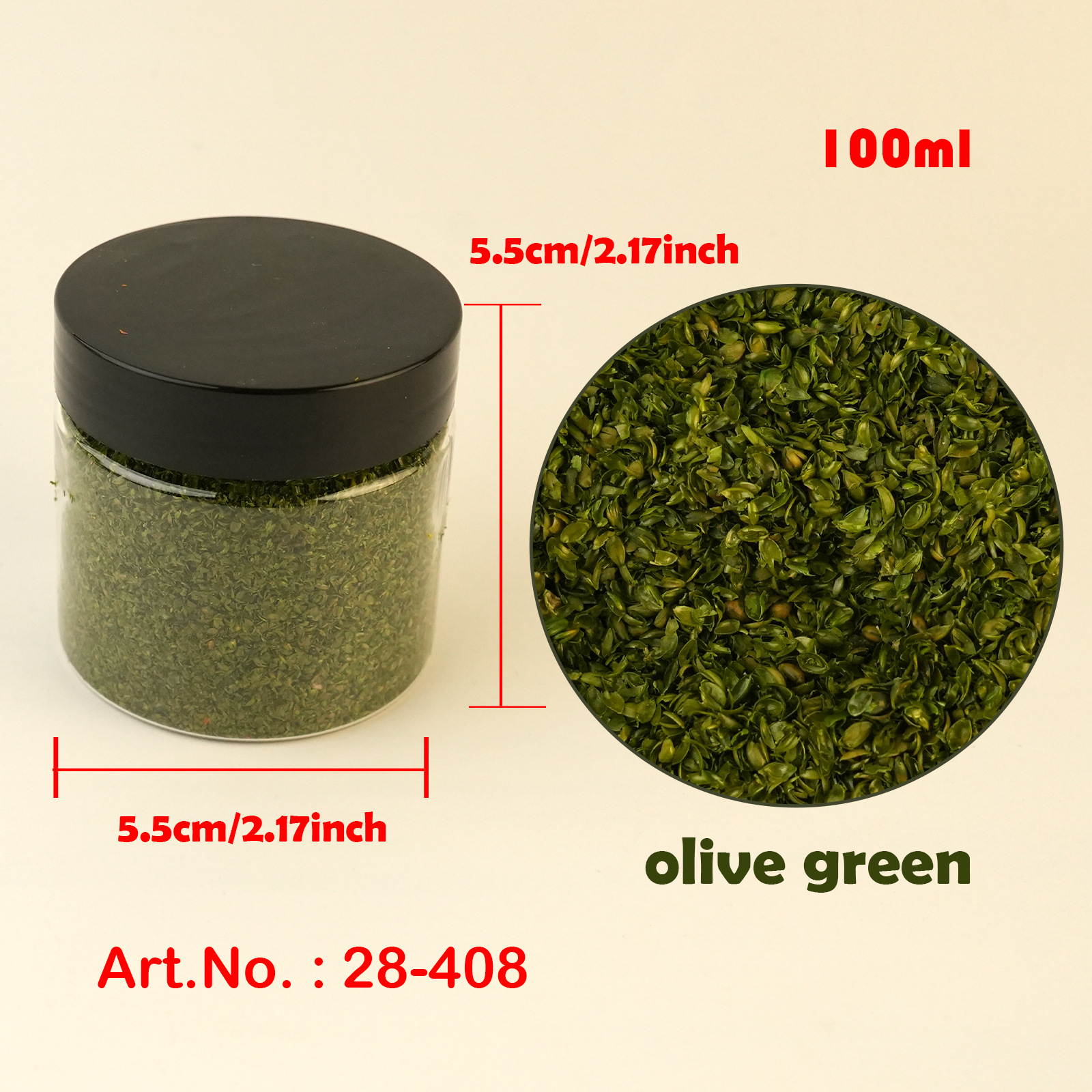Olive Green (Leaf Model) 100ml