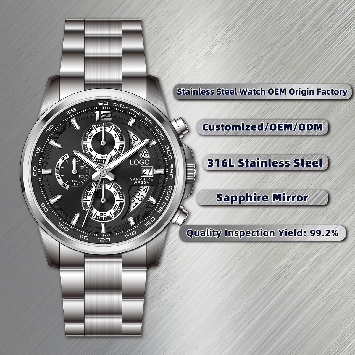 Silver/Black/Black/Black