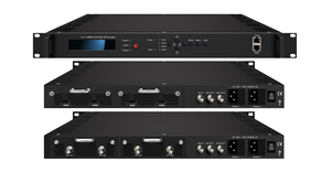 4 SDI o 4 HD MI ingresso MPEG2/H.264 HD Encoder IP ASI out encoder HD/SD audio e codifica video - Product Image 3