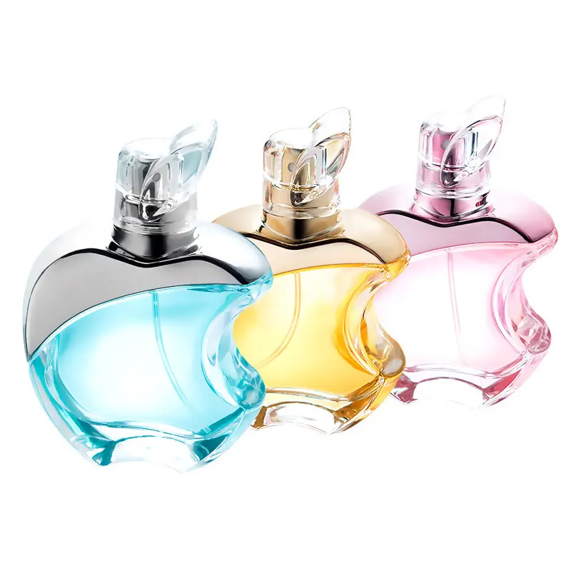 Perfume clássico popular para mulheres, fragrância de Natal, maçã, fragrância duradoura, fragrância leve, fresca, 30ml