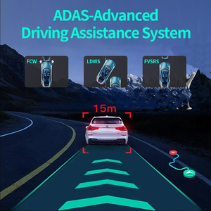 אנדרואיד 10.0 ADAS דאש מצלמת 10.26 "HD 1080P IPS 4G 8Core DashCam GPS WiFi FM BT rearview המצלמה וידאו מקליט צג לוח מחוונים