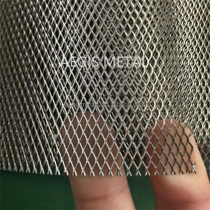 3x6 4x8 5x10 6x12 Hole <strong>Size</strong> 0.05 0.1 0.2 0.3 mm Thickness Aluminium Expanded <strong>Mesh</strong> - Product Image 6