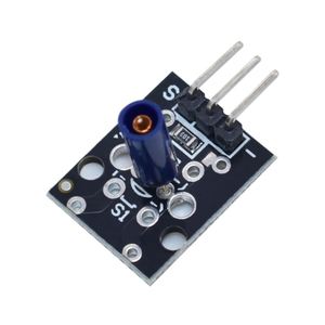 3pin KY-002 SW-18015P şok titreşim değiştirme sensörü modülü - Product Image 2