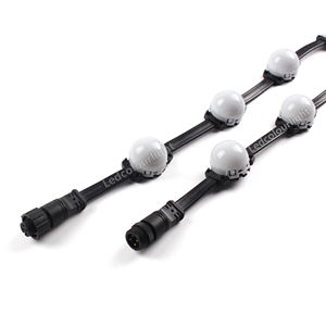 LEDピクセルポイントライト屋外の建物のためのOEM ODMストリングモジュールピクセルライト装飾的なポイントライト - Product Image 5