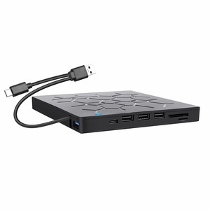 多功能12.7mm 7 In1 dvd-rw支持Windows XP/Vista /7 /8.1/10 Linux Mac OS系统的原始设备制造商计算机光盘VCD播放器 - Product Image 3