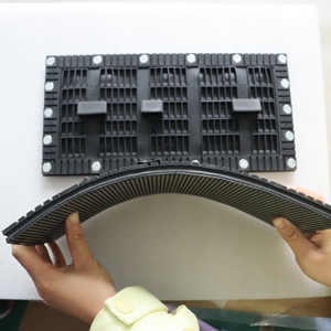 Outdoor Waterproof Mobile Phone <strong>Control</strong> Bendable Soft <strong>Module</strong> Flexible Advertising <strong>Led</strong> Video Wall <strong>LED</strong> Film <strong>Led</strong> <strong>Display</strong> Screen - Product Image 2