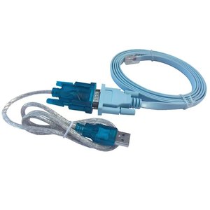 Hochwertiges USB C zu RJ45-Konsolenkabel mit FTDI-Chip für alle verwalteten Switches mit IP-Netzwerk-und Glasfaser-Transceivern - Product Image 6