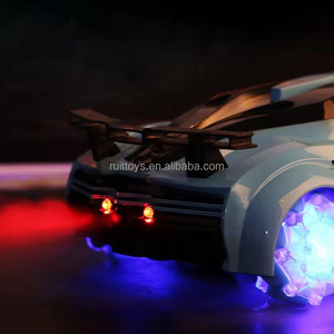 2.4G <strong>Drift</strong> Mist Spray Vehicle Gesture <strong>Watch</strong> 12CH Dual Radio Control 4WD RC Stunt Car 360 Degree Roll - Product Image 3