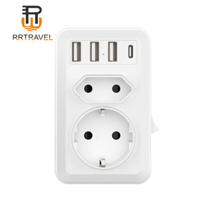 Wall <strong>Socket</strong> <strong>With</strong> Switch <strong>Multi</strong>-<strong>function</strong> Travel Charger HOT <strong>Usb</strong> Power Interface Plug - Product Image 4