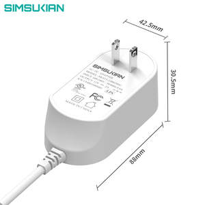 米国インディアン12V 3A Kc 15V 1.6Aアダプターユニバーサル30W 36W LED照明電源3000ma 24V RC車用PC素材プラグ - Product Image 4