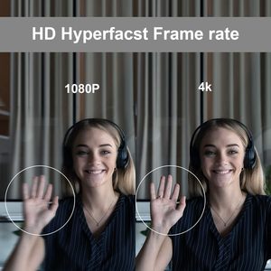TEVO-VA4K камера Веб-камера 4k Type-C автоматическое отслеживание все в одном веб-камера конференция для прямой трансляции/онлайн встречи/обучения - Product Image 3