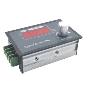 Display digitale 0 ~ 100% DC regolabile 6-60V 30A DC regolatore di velocità del motore PWM 12V 24V 48V frequenza regolabile - Product Image 3