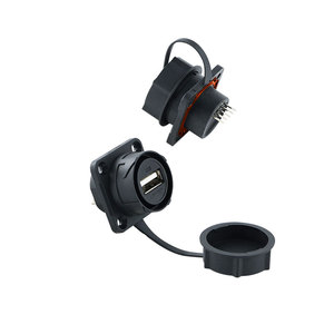 Quadratische Flansch buchse <span class=keywords><strong>USB</strong></span> <span class=keywords><strong>2.0</strong></span> zu <span class=keywords><strong>USB</strong></span> <span class=keywords><strong>2.0</strong></span> Gerade durch Buchse Adapter Kupfer Kontakt <span class=keywords><strong>USB</strong></span> 3.0 zu <span class=keywords><strong>USB</strong></span> 3.0 Konverter Panel Mount - Product Image 2