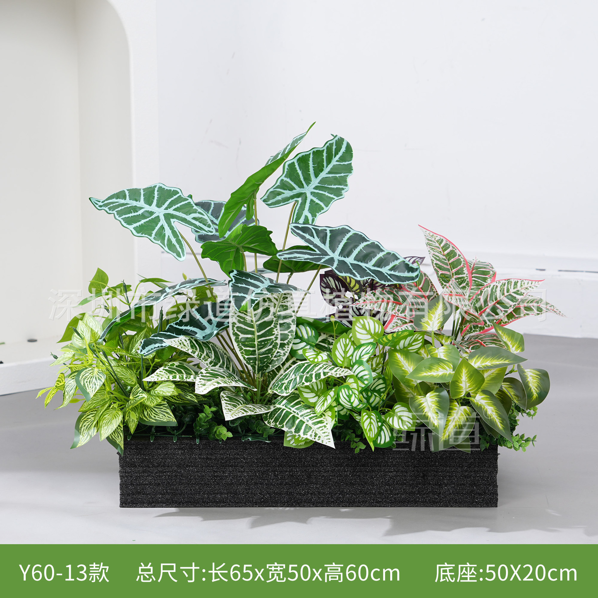hc-Y60-13 convient aux jardinières de 60 cm