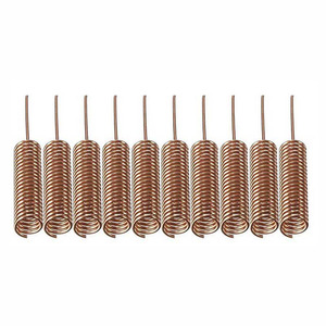 Lora 433MHZ 2.2dBi 34mm Schrauben feder antenne Fernbedienung für HF-Modul Arduino Rasp