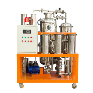 揚げ油と調理油機をリサイクルする中古調理油清浄機 - Product Image 5
