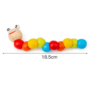 Fabrika doğrudan erken öğrenme eğitim entelektüel geliştirme güvenli malzeme Montessori oyuncaklar - Product Image 2