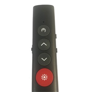 Multifunktion aler Black Body Laser Pointer Pen mit Page Flip und neuen Touchscreen-Schreib funktionen für PPT-Präsentationen - Product Image 3