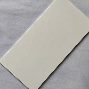 Customized Rectangular Insulator Parts CNC Macor Insulator Machinable Glass <strong>Ceramic</strong> Plate - Product Image 2
