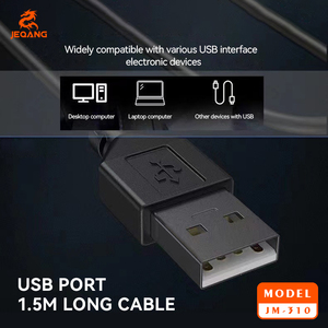JM-310 JEQANG ha cablato il Mouse con interfaccia USB 3D compatibile per uso del Computer portatile e del Computer - Product Image 5