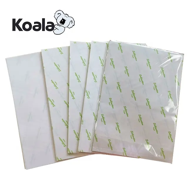 China Koala Fabrik 100g/m² A4 A3 A3 * 100 Blatt schnell trocknendes Sublimation papier