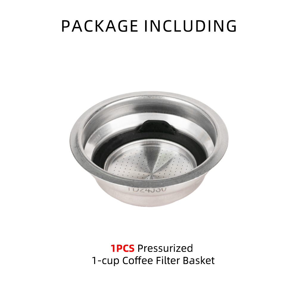 Argent (1 panier filtrant 1 tasse de 51 mm)